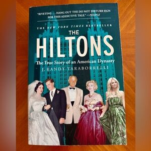📚The Hiltons The True Story of an American Dynasty📚 Book😍Pre Enjoyed by me😍